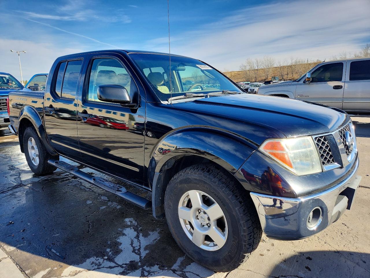 2007 NISSAN FRONTIER CREW CAB LE photo 4