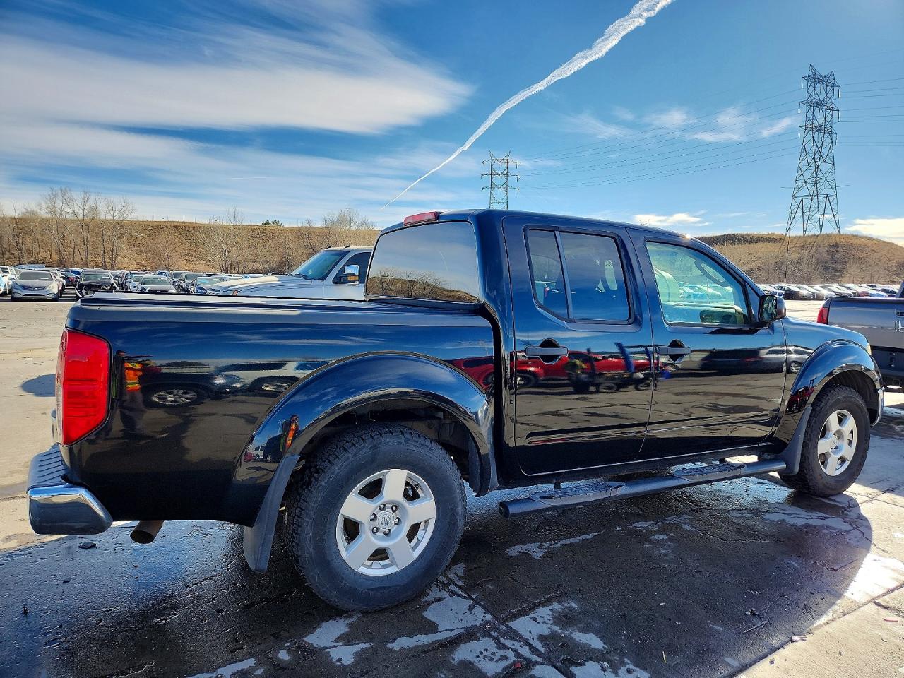 2007 NISSAN FRONTIER CREW CAB LE photo 3