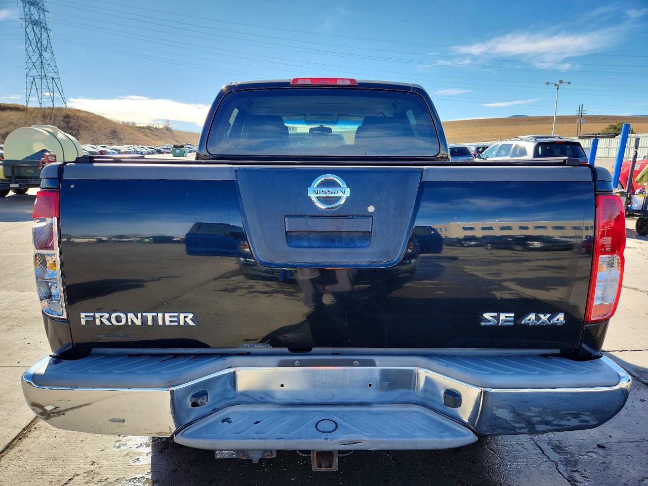 2007 NISSAN FRONTIER CREW CAB LE photo 6