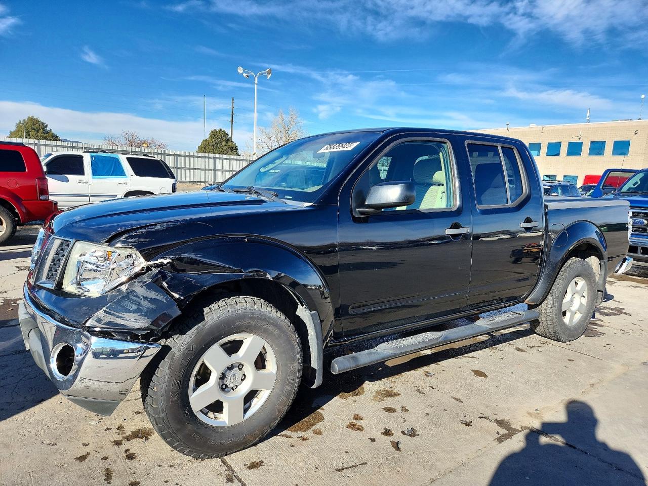 2007 NISSAN FRONTIER