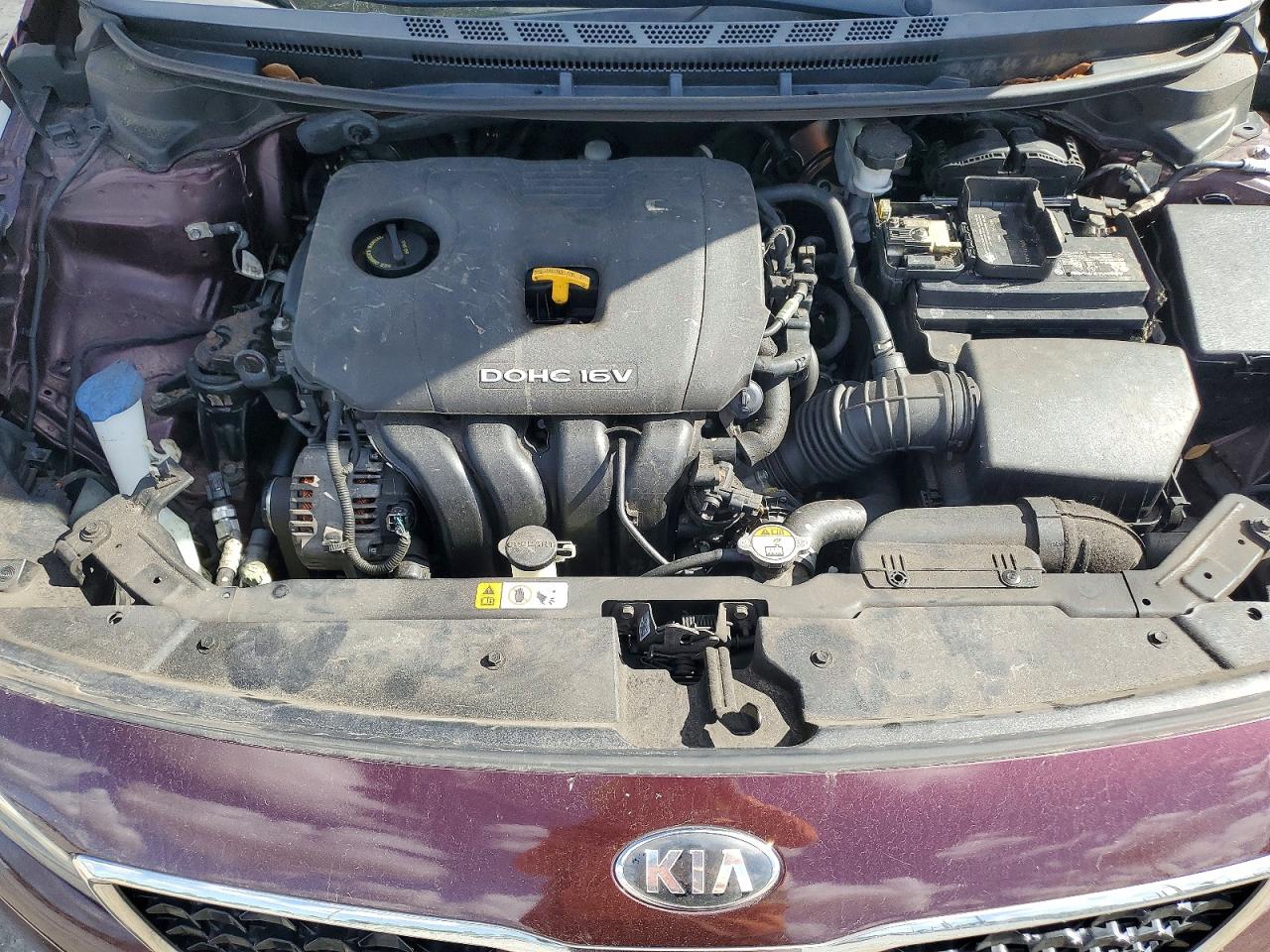 2018 KIA FORTE LX photo 11