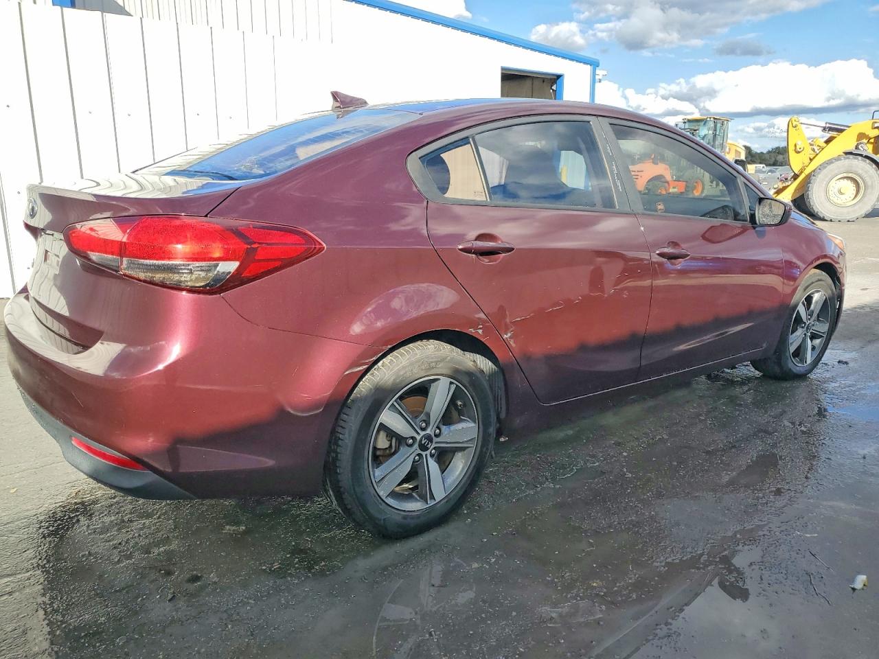 2018 KIA FORTE LX photo 3