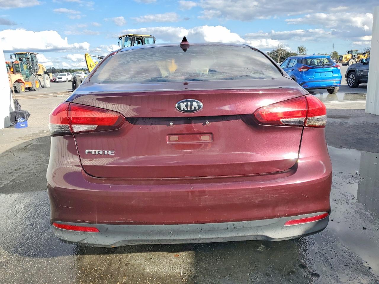 2018 KIA FORTE LX photo 6