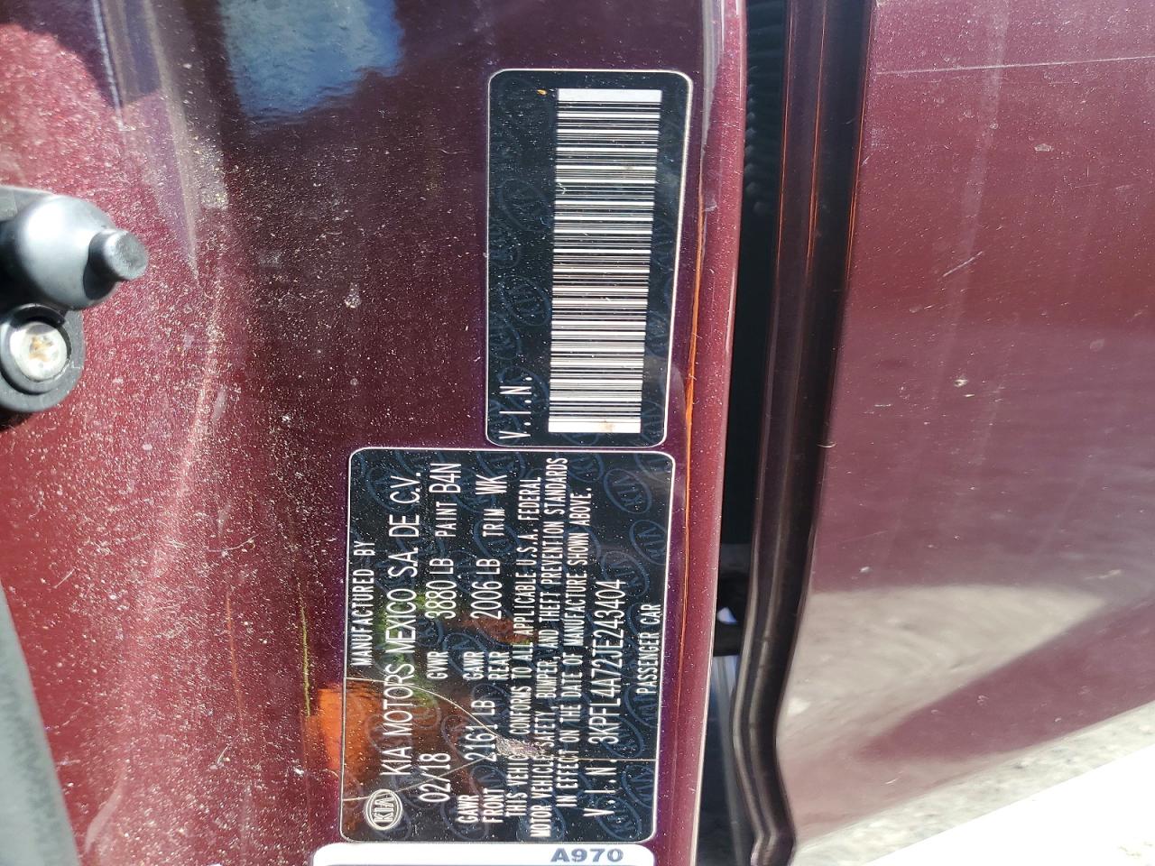 2018 KIA FORTE LX photo 12