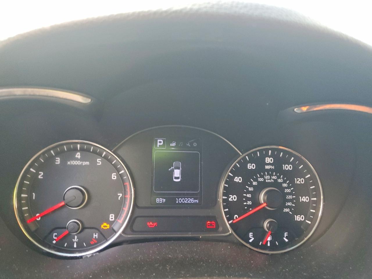 2018 KIA FORTE LX photo 9