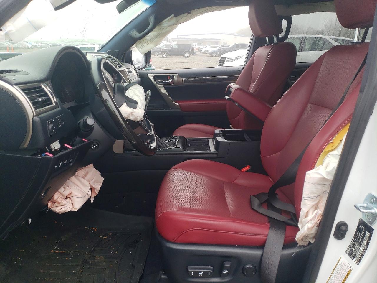 2021 LEXUS GX 460 PREMIUM photo 7