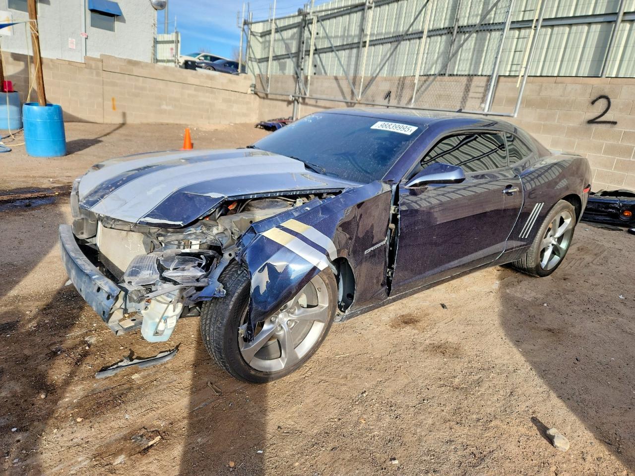 2013 CHEVROLET CAMARO