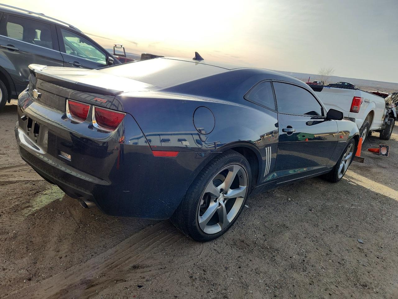 2013 CHEVROLET CAMARO LT photo 3