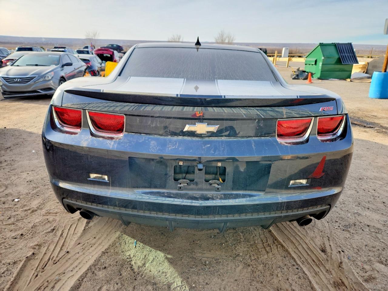 2013 CHEVROLET CAMARO LT photo 6