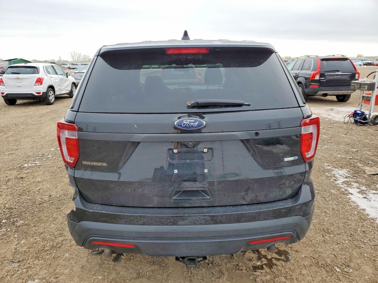 2017 FORD EXPLORER POLICE INTERCEPTOR photo 6