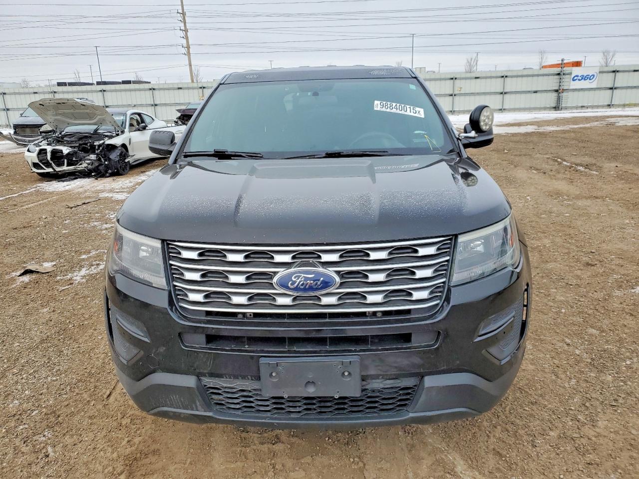 2017 FORD EXPLORER POLICE INTERCEPTOR photo 5