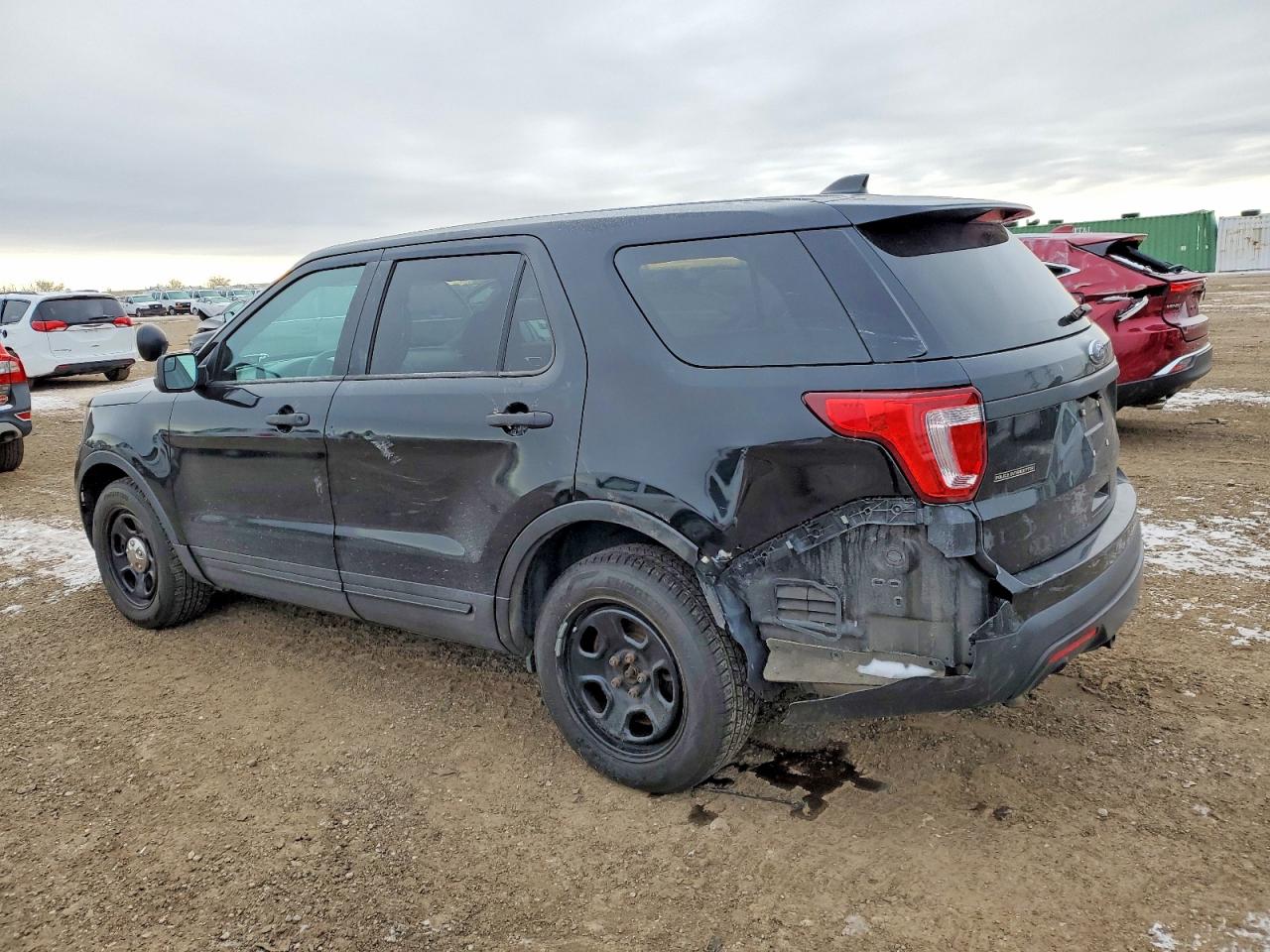 2017 FORD EXPLORER POLICE INTERCEPTOR photo 2