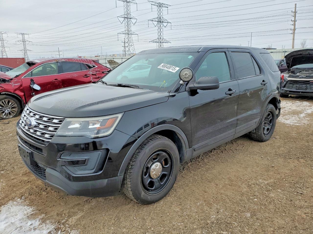 2017 FORD EXPLORER