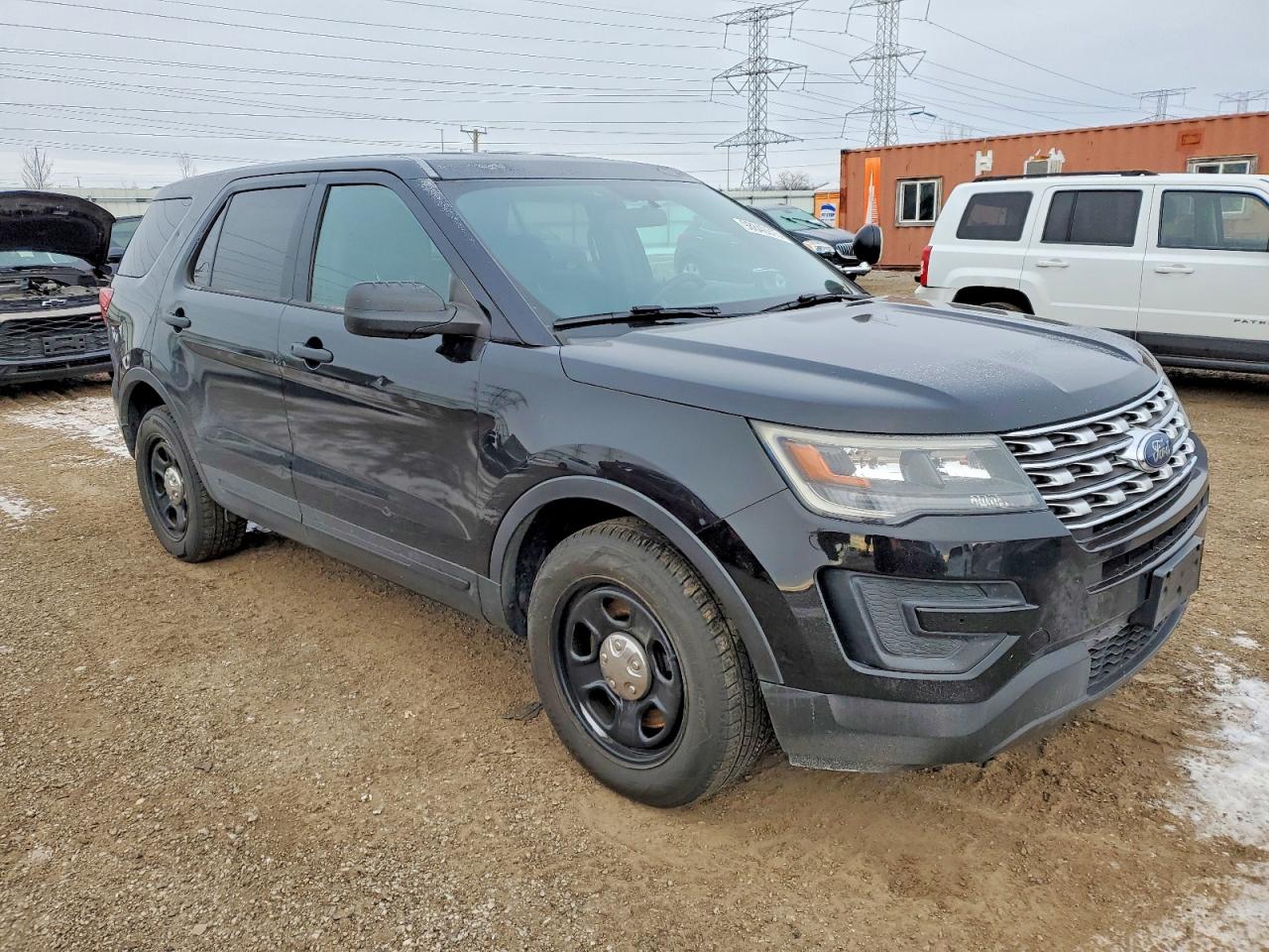 2017 FORD EXPLORER POLICE INTERCEPTOR photo 4