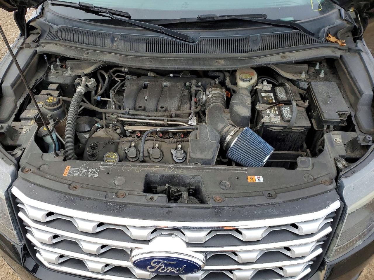 2017 FORD EXPLORER POLICE INTERCEPTOR photo 11