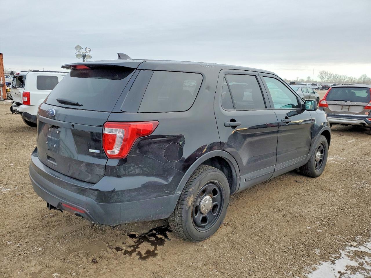 2017 FORD EXPLORER POLICE INTERCEPTOR photo 3