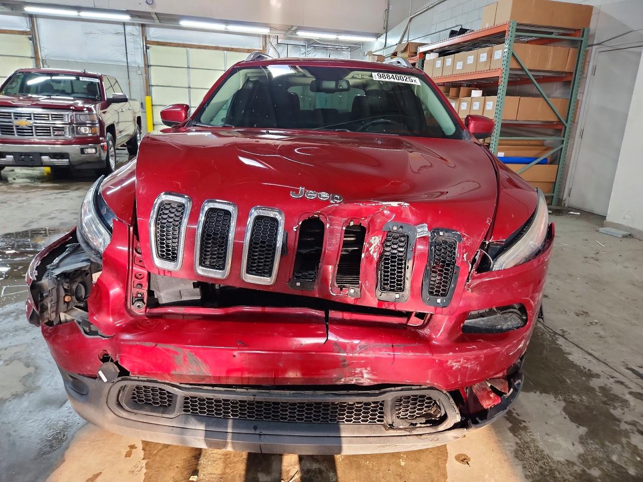 2015 JEEP CHEROKEE LATITUDE photo 5