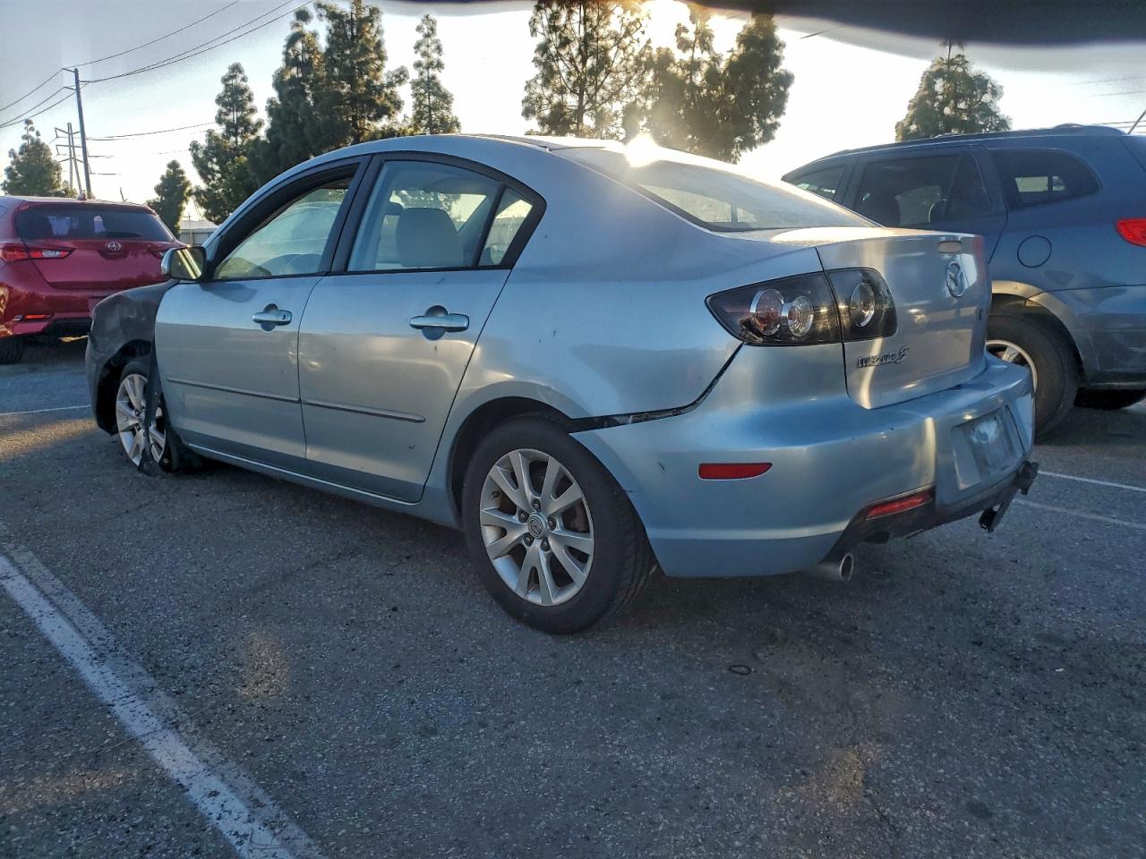 2007 MAZDA 3 I photo 3