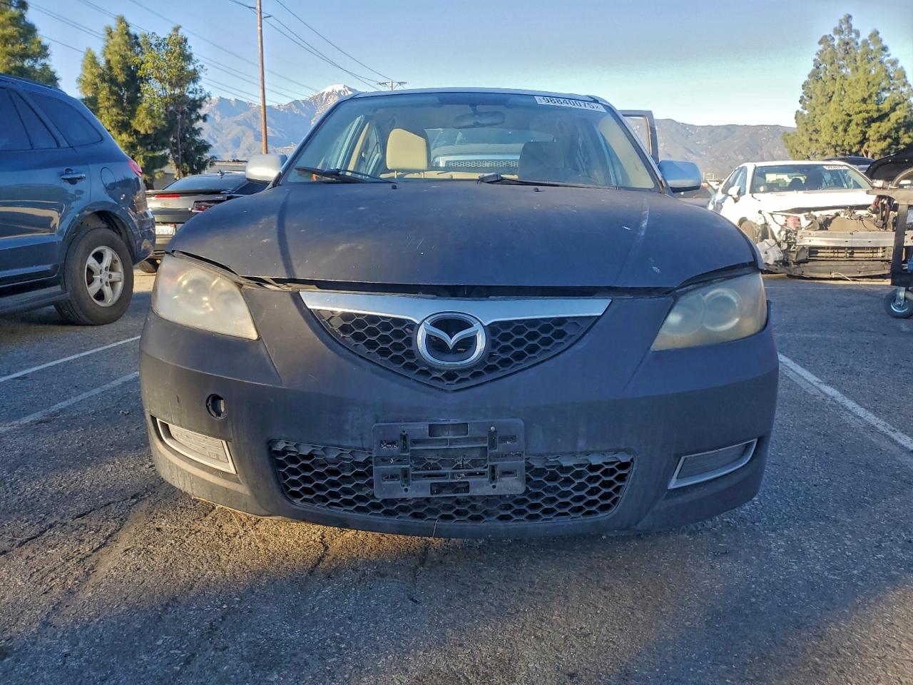 2007 MAZDA 3 I photo 9