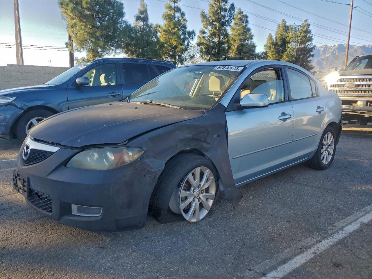 2007 MAZDA 3