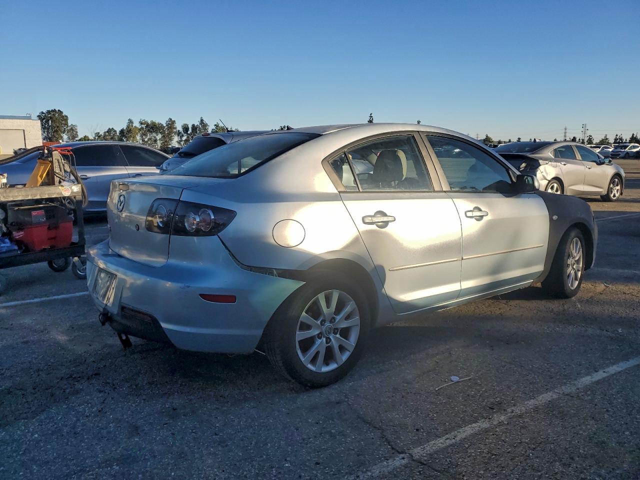 2007 MAZDA 3 I photo 5