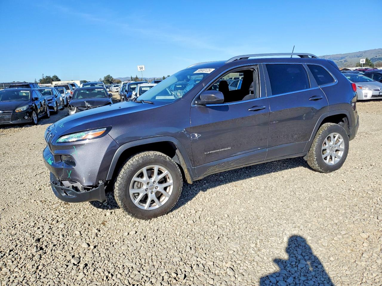 2016 JEEP CHEROKEE