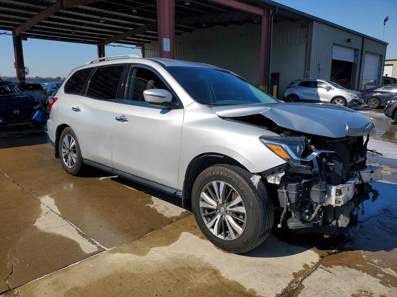 2017 NISSAN PATHFINDER S photo 7