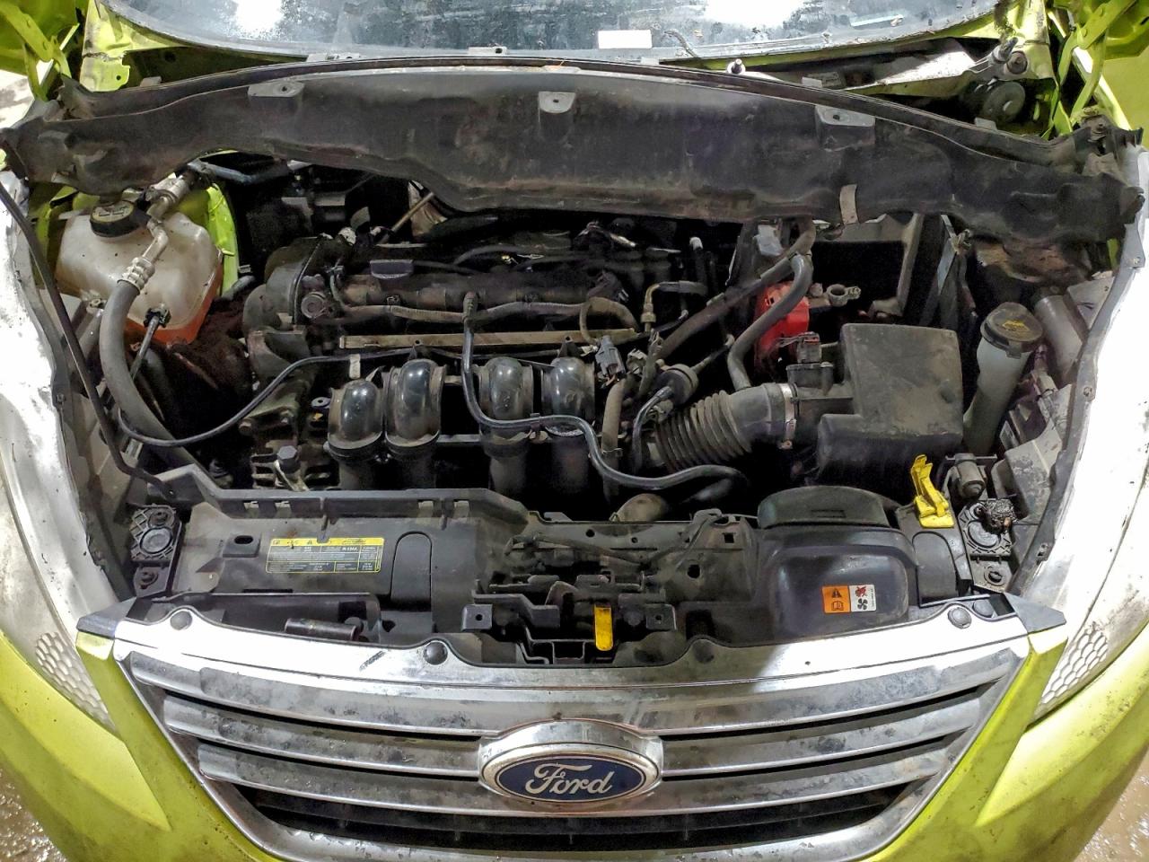 2011 FORD FIESTA SE photo 21