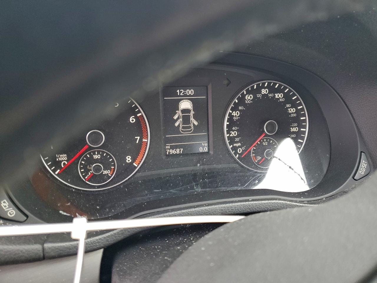 2014 VOLKSWAGEN PASSAT SE photo 9