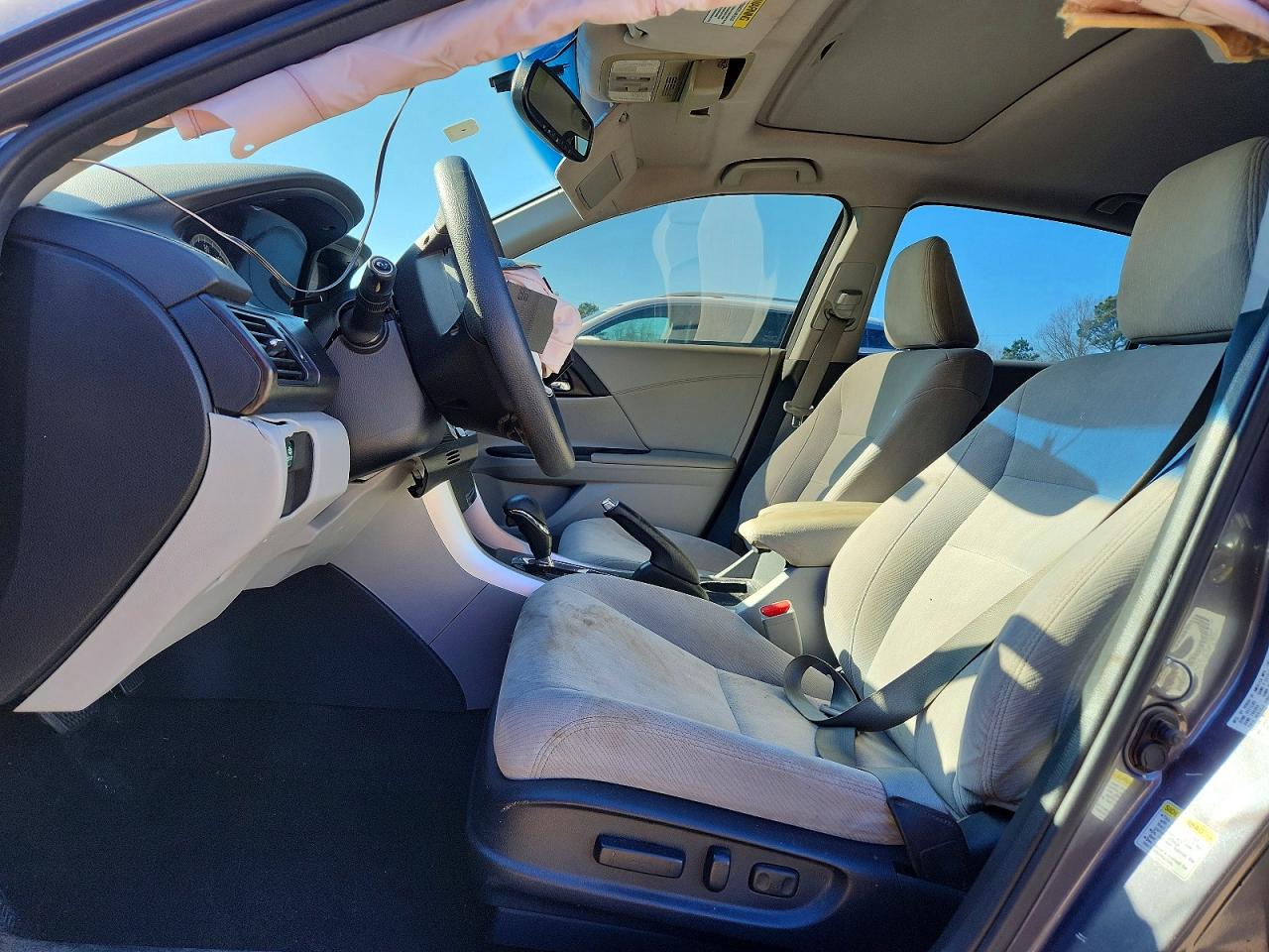 2013 HONDA ACCORD EX photo 7