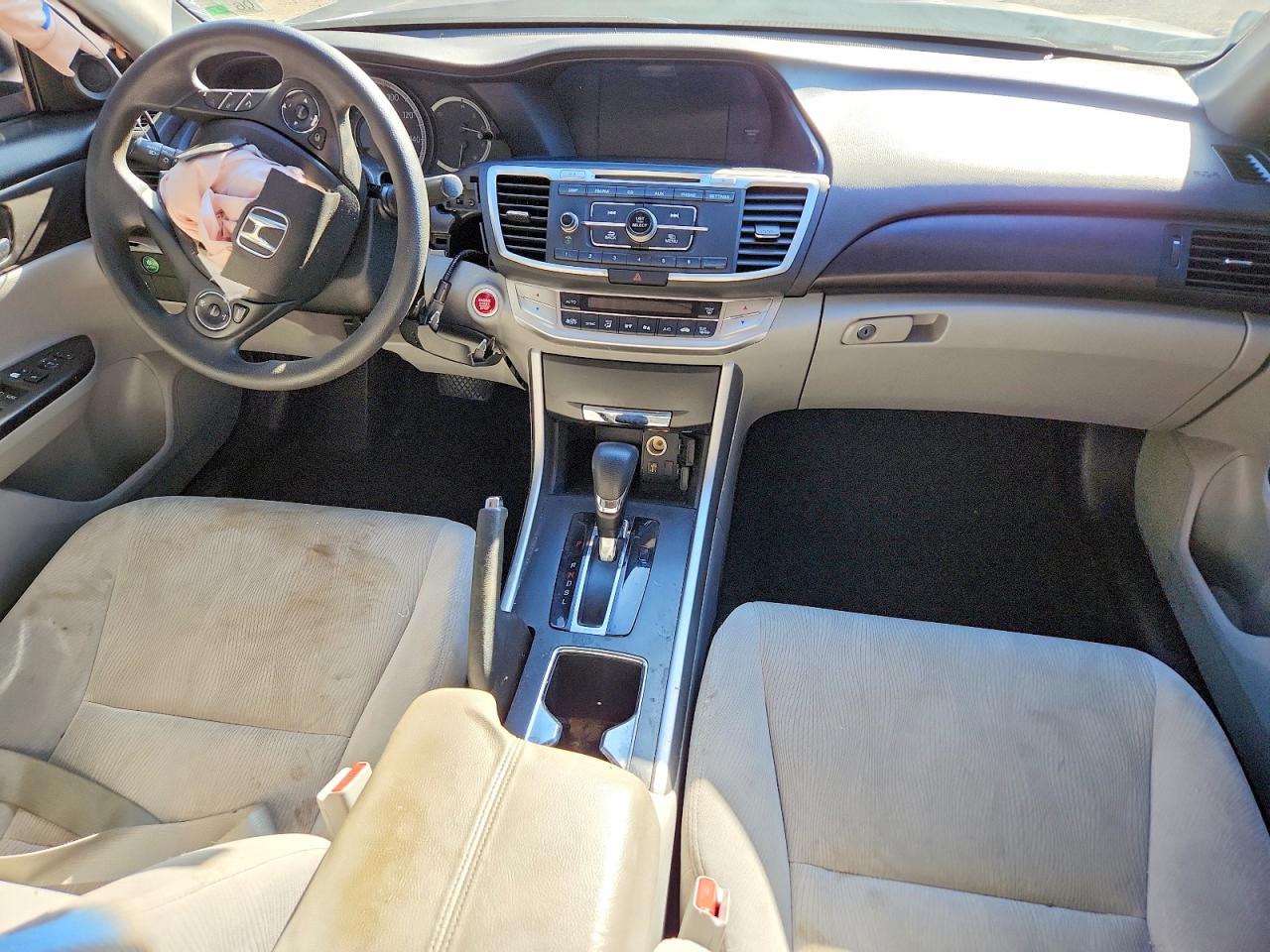 2013 HONDA ACCORD EX photo 8