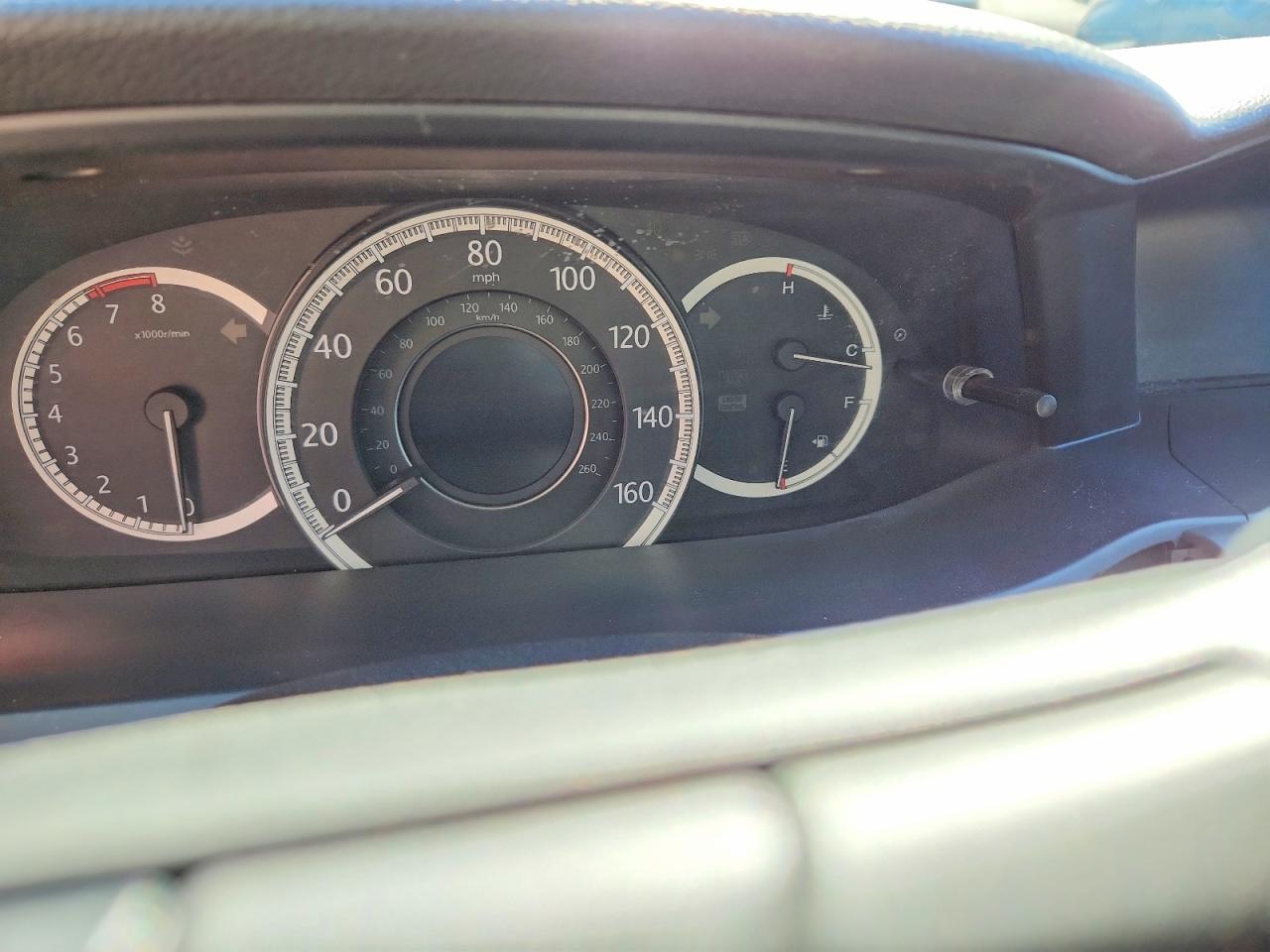 2013 HONDA ACCORD EX photo 9