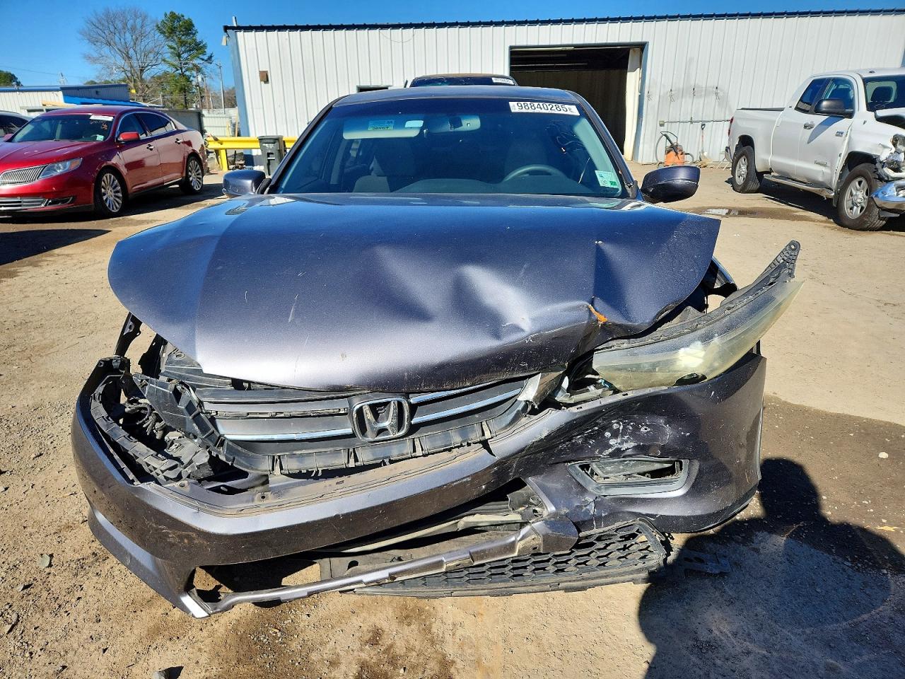 2013 HONDA ACCORD EX photo 5