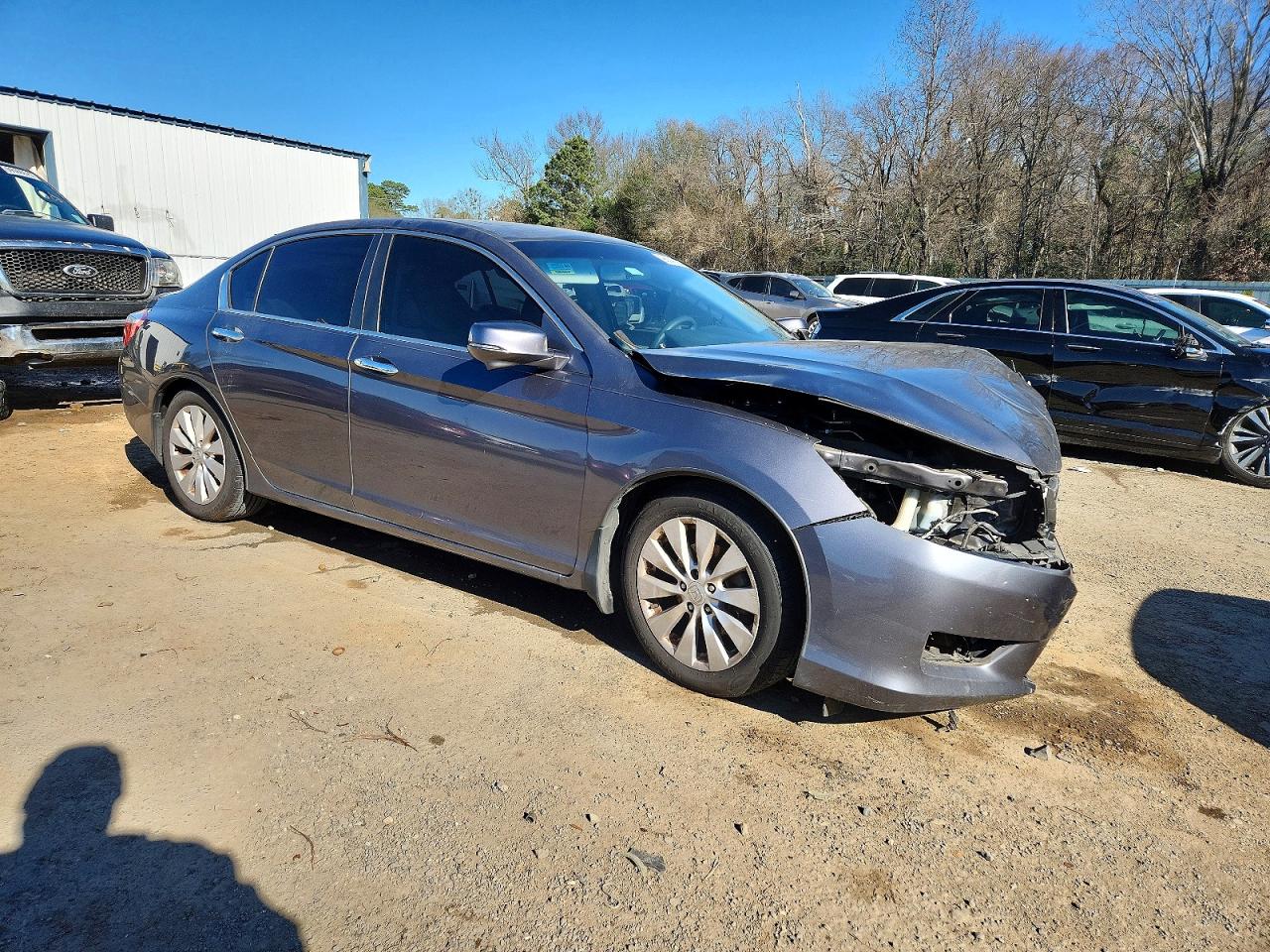 2013 HONDA ACCORD EX photo 4