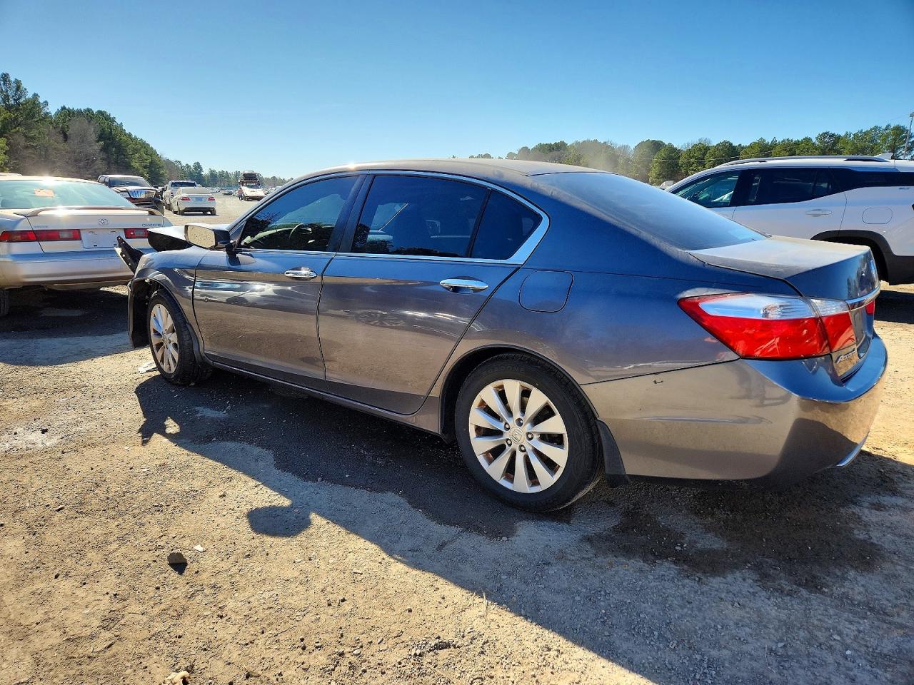 2013 HONDA ACCORD EX photo 2