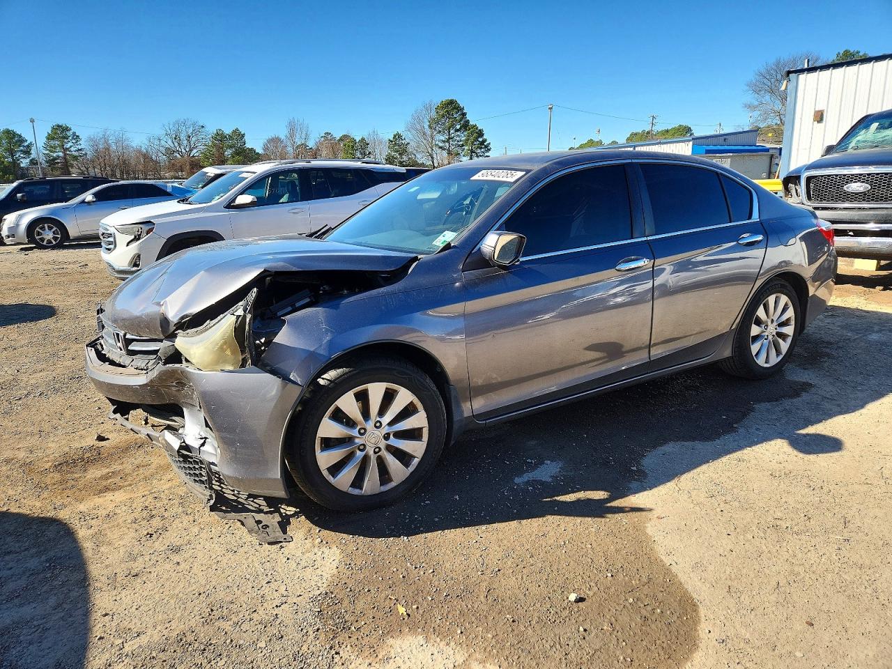 2013 HONDA ACCORD