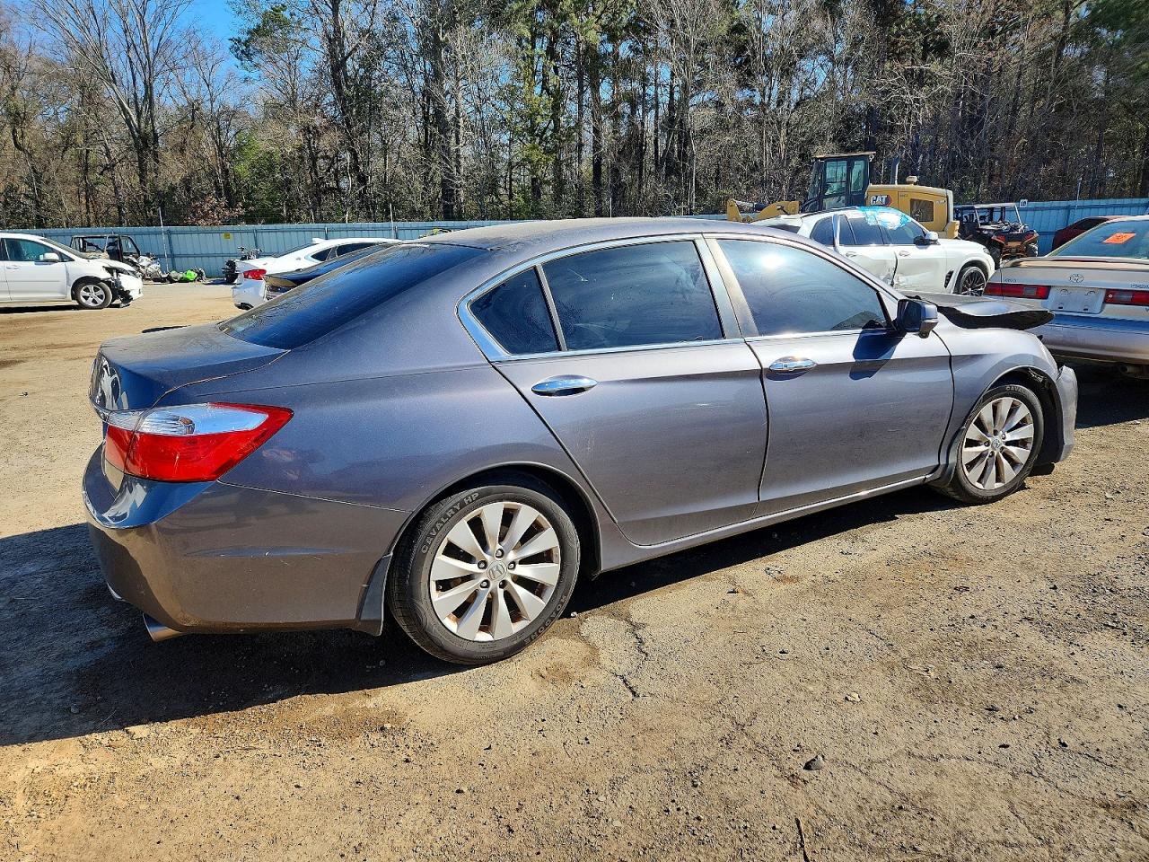 2013 HONDA ACCORD EX photo 3