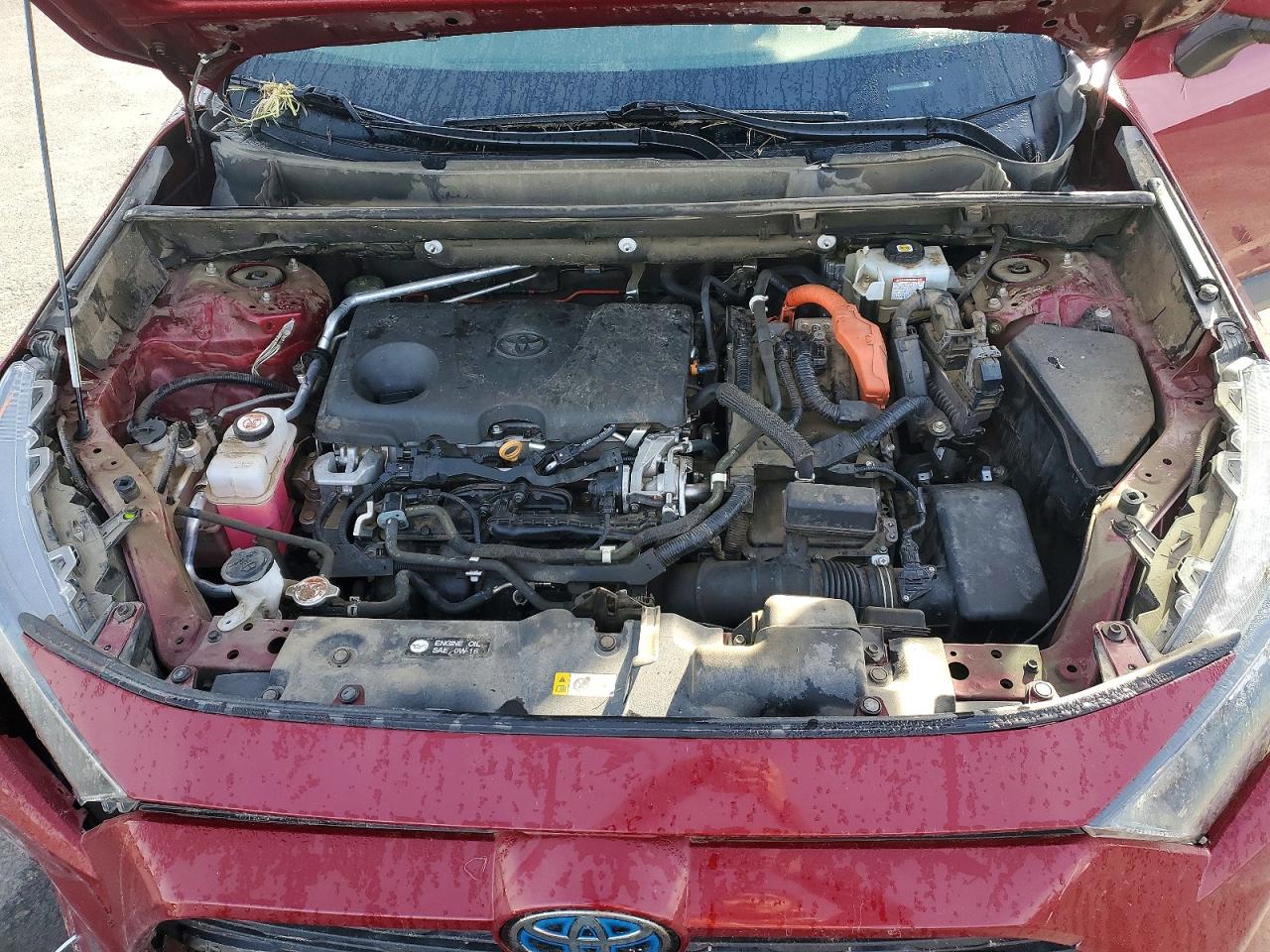 2021 TOYOTA RAV4 LE photo 23