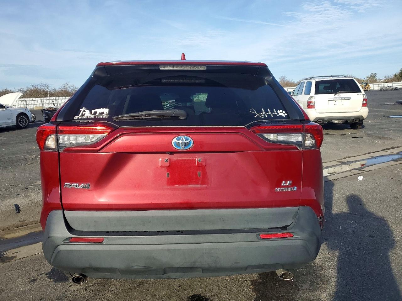 2021 TOYOTA RAV4 LE photo 11