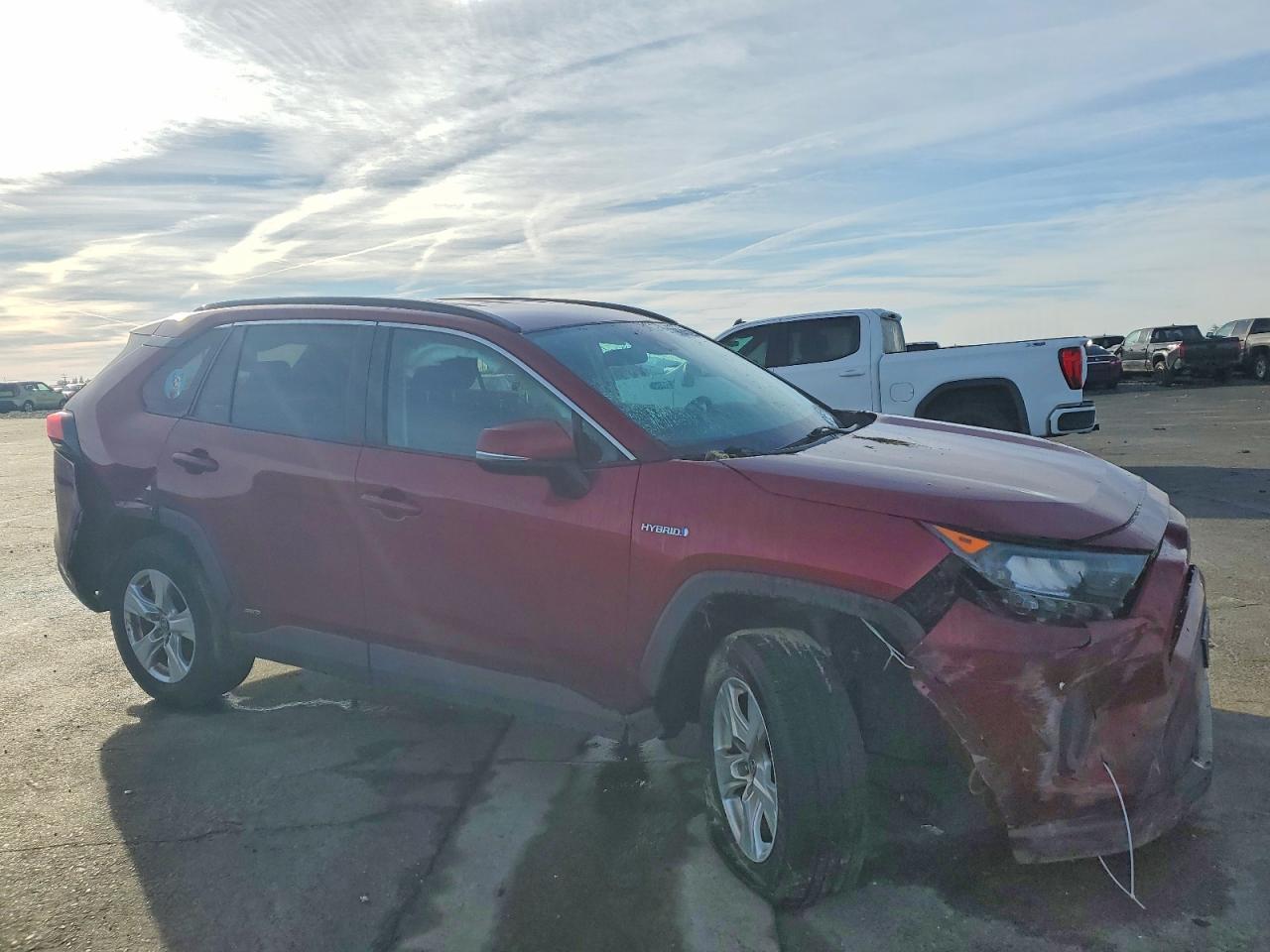 2021 TOYOTA RAV4 LE photo 7