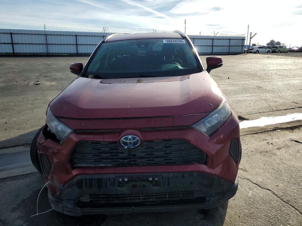 2021 TOYOTA RAV4 LE photo 9