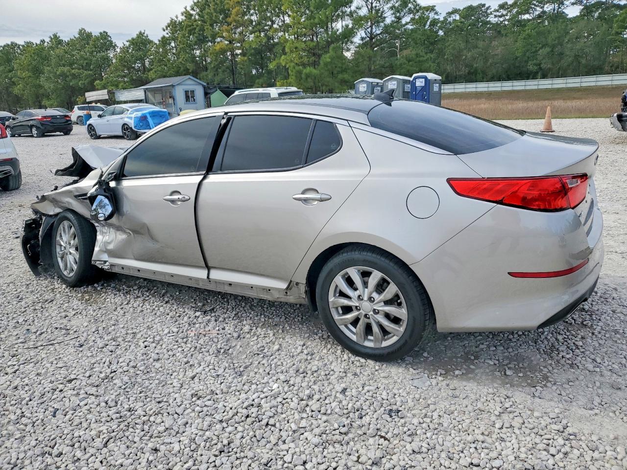 2015 KIA OPTIMA EX photo 2