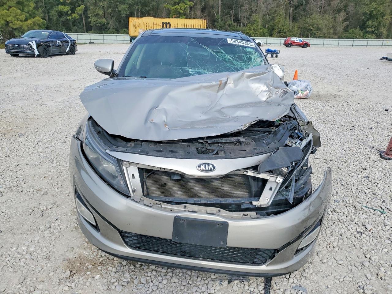 2015 KIA OPTIMA EX photo 5