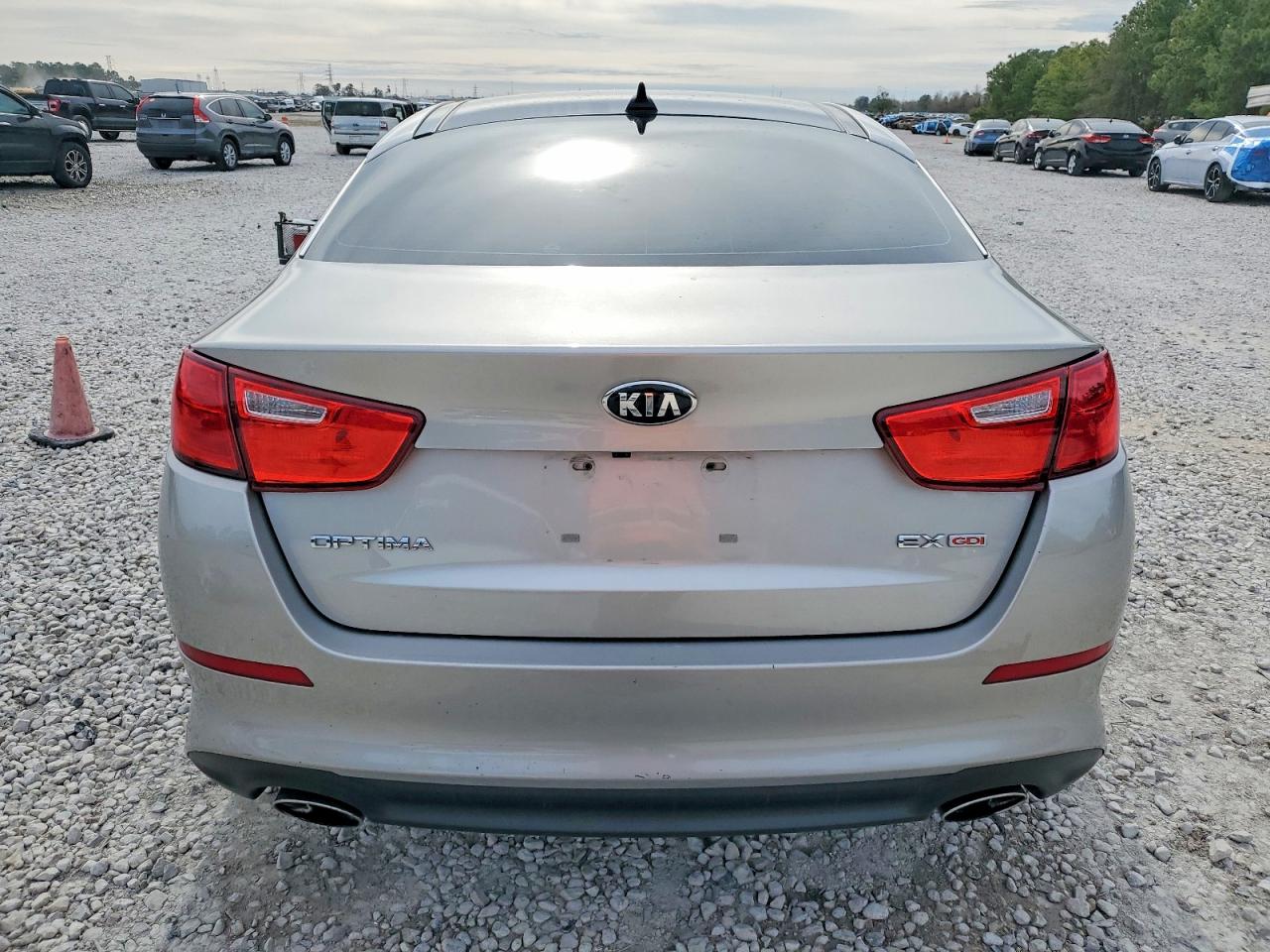 2015 KIA OPTIMA EX photo 6