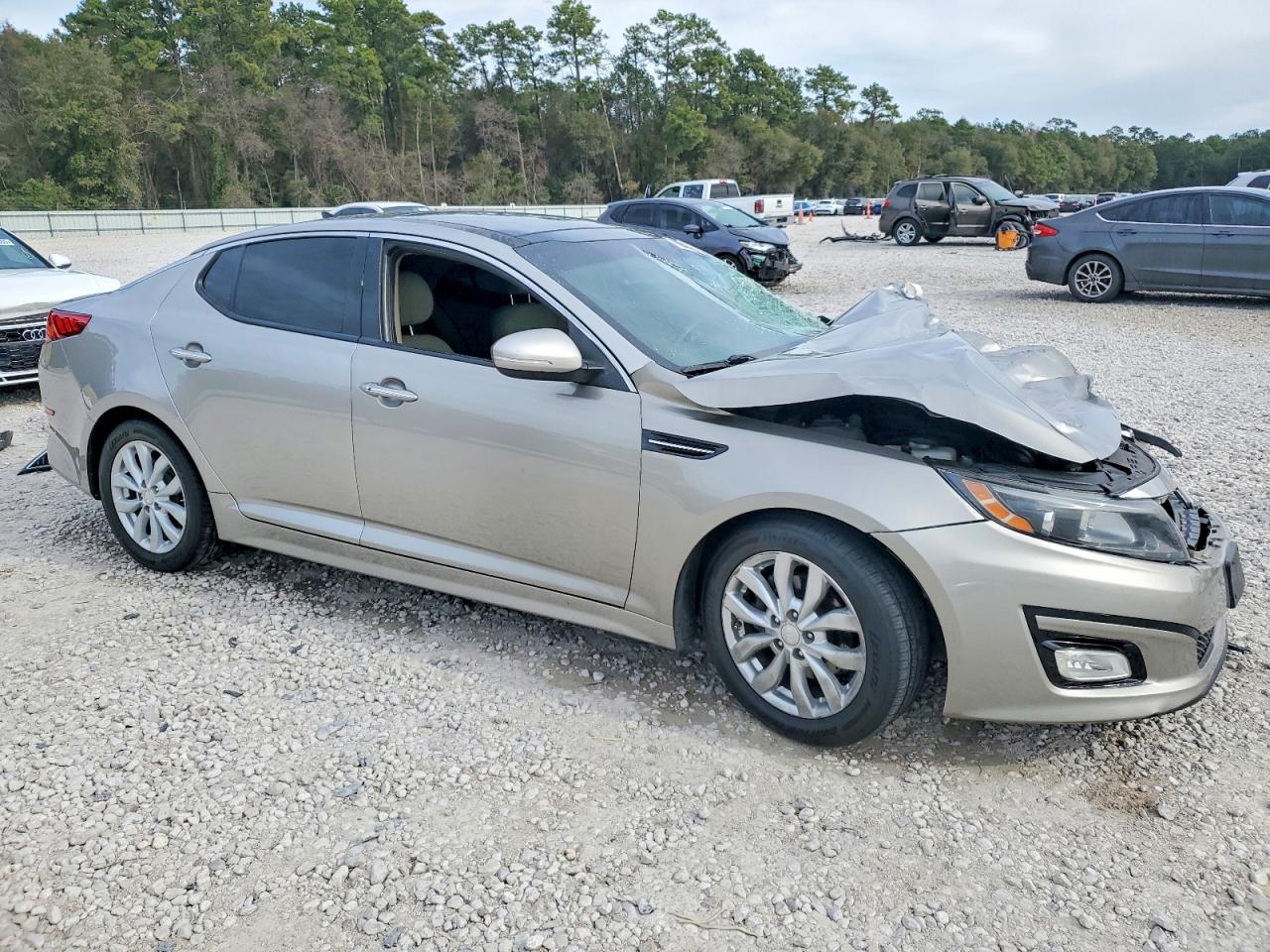 2015 KIA OPTIMA EX photo 4