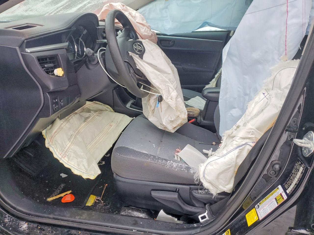 2016 TOYOTA COROLLA L photo 7