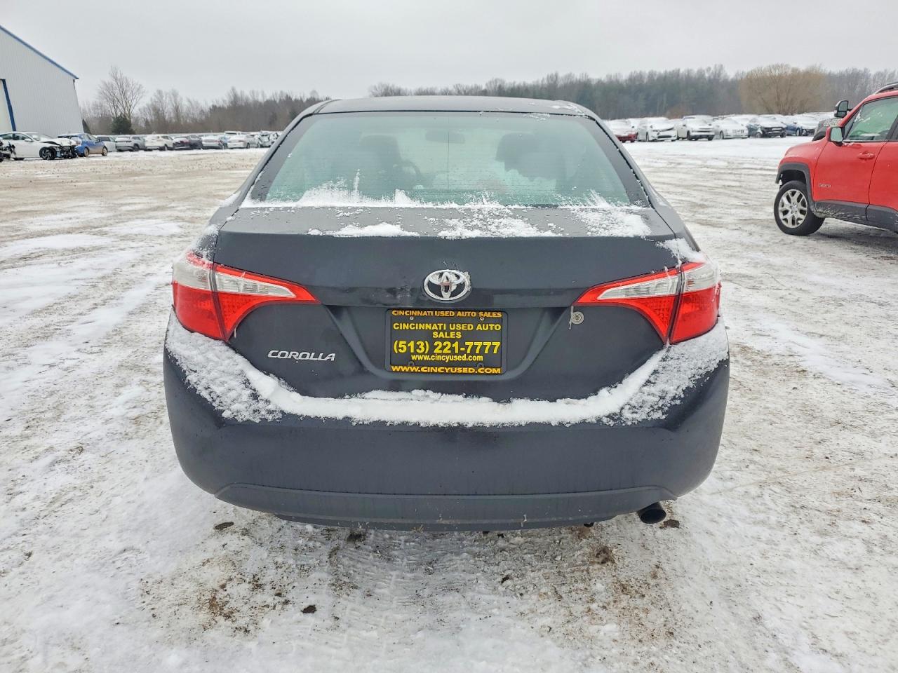 2016 TOYOTA COROLLA L photo 6