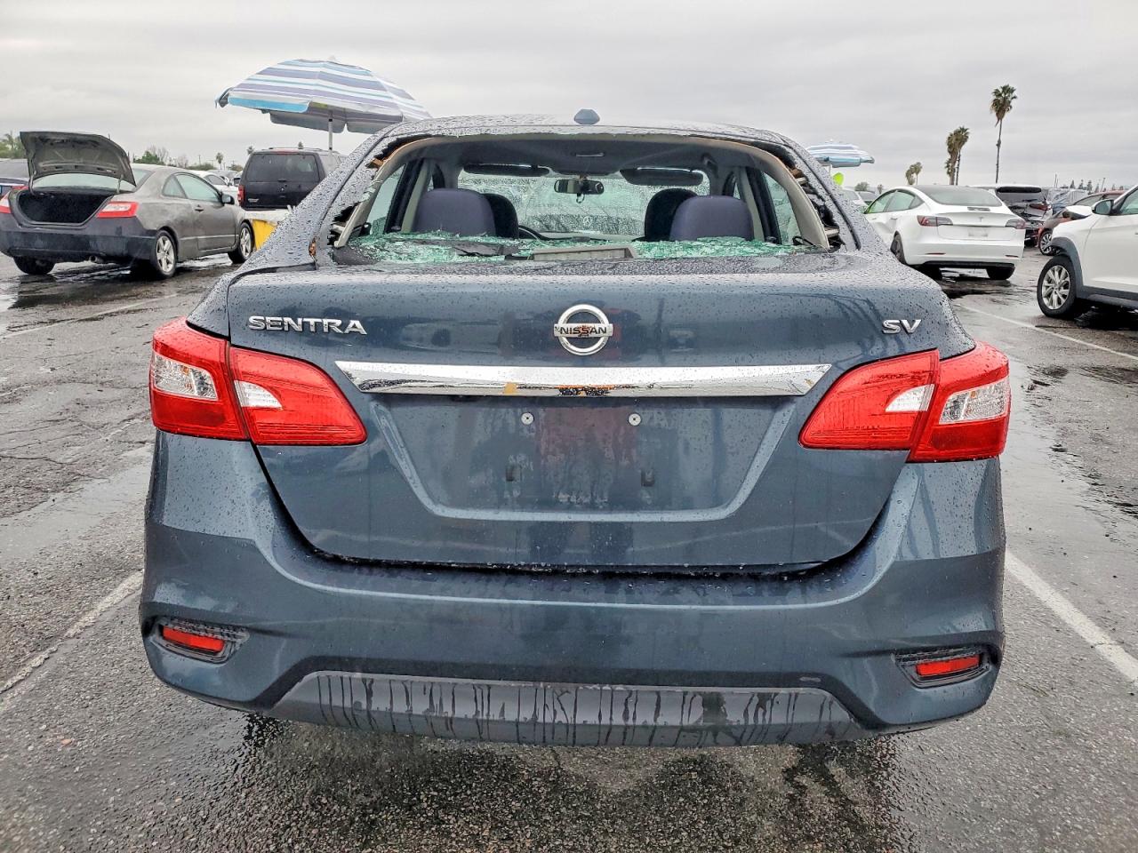 2016 NISSAN SENTRA S photo 6