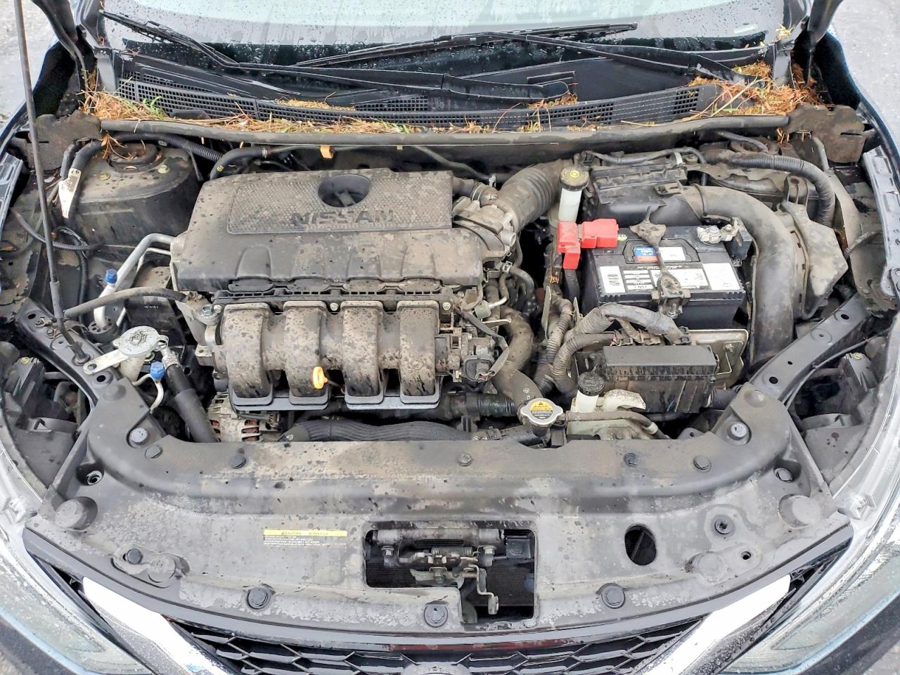 2016 NISSAN SENTRA S photo 11