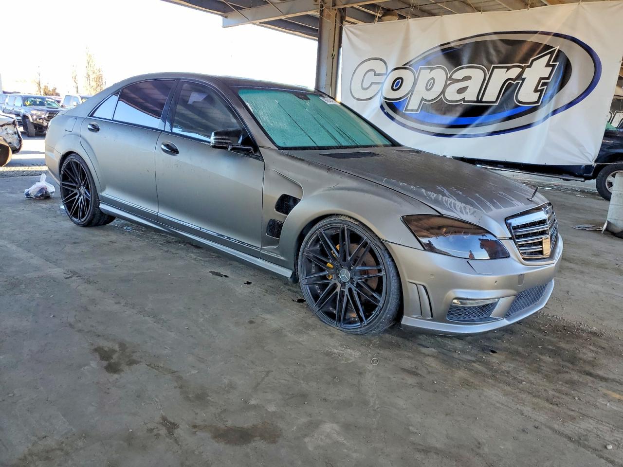 2007 MERCEDES-BENZ S 550 photo 4
